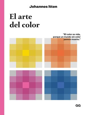 cover image of El arte del color